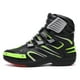 thumbnail image 1 of Botas de Moto para Todo el Año, Calzado de Cuero para Motociclistas,Negro-verde-37, 1 of 14