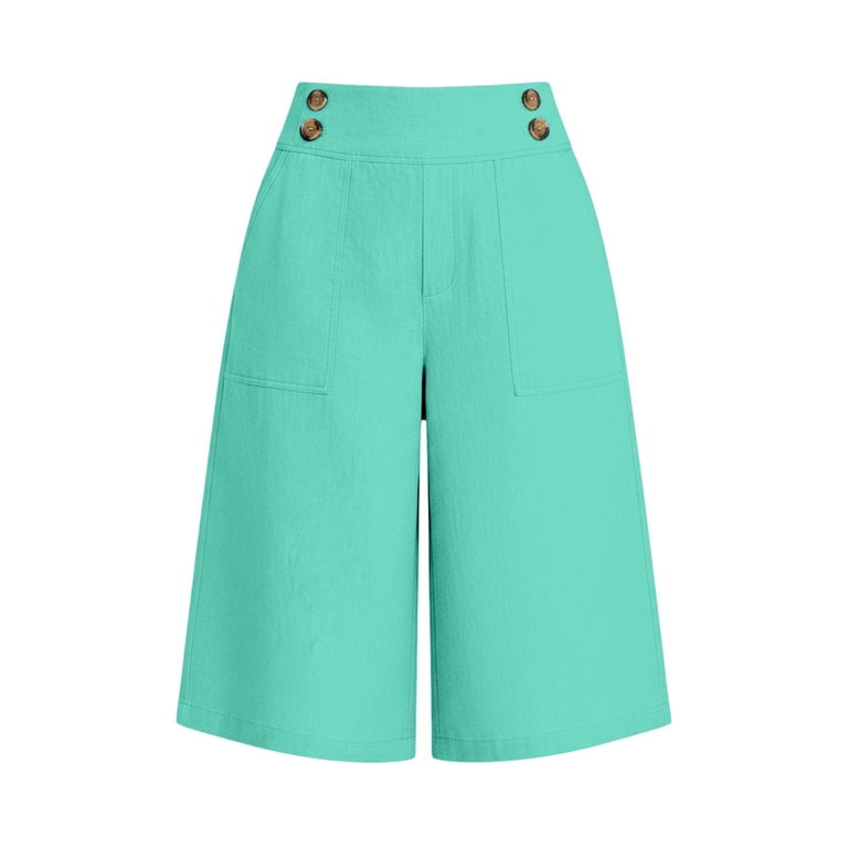 knee length dress shorts for women knee length dresses for ladies Gray Women's High Waisted Pleated Dress Shorts for Business and Casual Lookbook Store