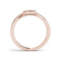 thumbnail image 3 of 1/10 Carat T.W. Diamond Heart 10kt Rose Gold Fashion Ring, 3 of 5