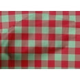 thumbnail image 4 of oneOone Cotton Poplin Mint Green Fabric Gingham Check Sewing Fabric By The Yard Printed Diy Clothing Sewing Supplies 42 Inches Wide, 4 of 4
