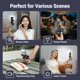 thumbnail image 5 of Miniluz LED magnética JJC para DJI Osmo Pocket 3 Creator Combo, 3000 K/4500 K/6500 K, CRI 95+, brill, 5 of 8