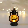 thumbnail image 4 of Pony Linterna Decoración De Halloween Calabaza Creativa Linterna Holiday Bar Party Light seitruly HA043372-01, 4 of 6