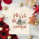 thumbnail image 1 of Camiseta con estampado de Feliz Navidad en español para niños, ropa de fiesta navideña para niños y niñas, camisetas retro para niños, camisetas festivas para niños pequeños, 1 of 5