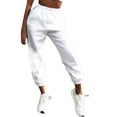 thumbnail image 5 of Qiylii Women Athletic Gym Sports Jogger Pants Thick Sweatpant Slacks Trousers, 5 of 5