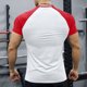 thumbnail image 4 of pstuiky camisetas para hombre, Blusas deportivas informales de verano para hombre, de manga corta, color liso, con cuello en V ropa de hombre m, 4 of 5