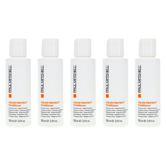 Paul Mitchell Color Protect Daily Acondicionador 3.4 oz 5 paquete Paul Mitchell Paul Mitchell Color Protect Daily Acondicionador 3.4 oz 5 paquete