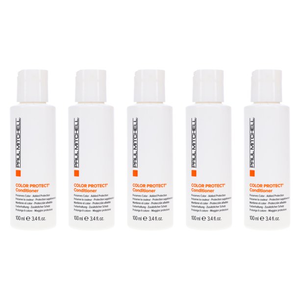 Paul Mitchell Color Protect Daily Acondicionador 3.4 oz 5 paquete Paul Mitchell Paul Mitchell Color Protect Daily Acondicionador 3.4 oz 5 paquete
