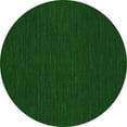 thumbnail image 1 of Ahgly Company Indoor Round Abstract Green Contemporary Area Rugs, 4' Round, 1 of 1