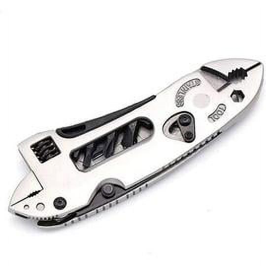 Folding Knife Pliers, Adjustable Pocket Knife Pliers Wrench Tool