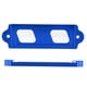 thumbnail image 2 of Kit de amarre de batería, soporte de varilla de sujeción con ganchos aptos para Honda Civic/CRXBlue, 2 of 9