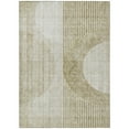 thumbnail image 2 of Addison Rugs Chantille Indoor/Outdoor Transitional Modern Taupe Washable Rectangle Rug, 9' x 12', 2 of 6