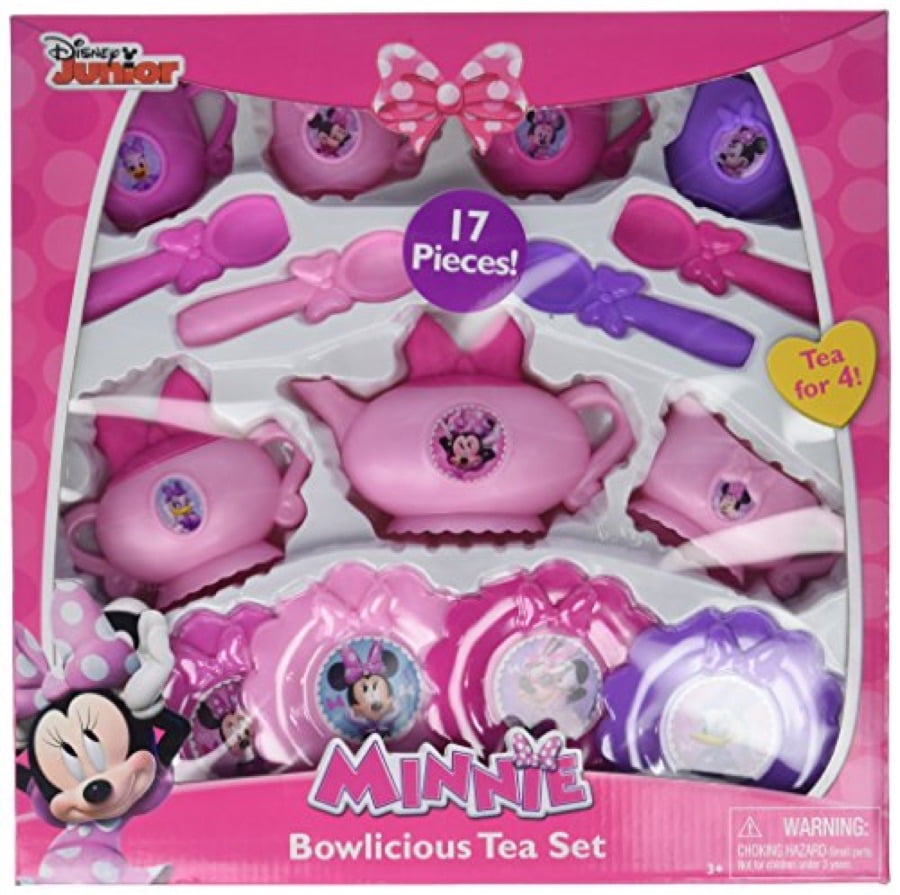 minnie mouse tea sets