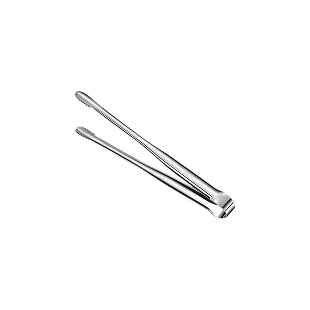 Cateissary Pinzas para barbacoa, pinzas para carne de acero inoxidable, pinzas para servir carne y pan, utensilios de cocina anticalor, accesorios de cocina Cocina y Comedor Pequeña Cateissary HA009877-02