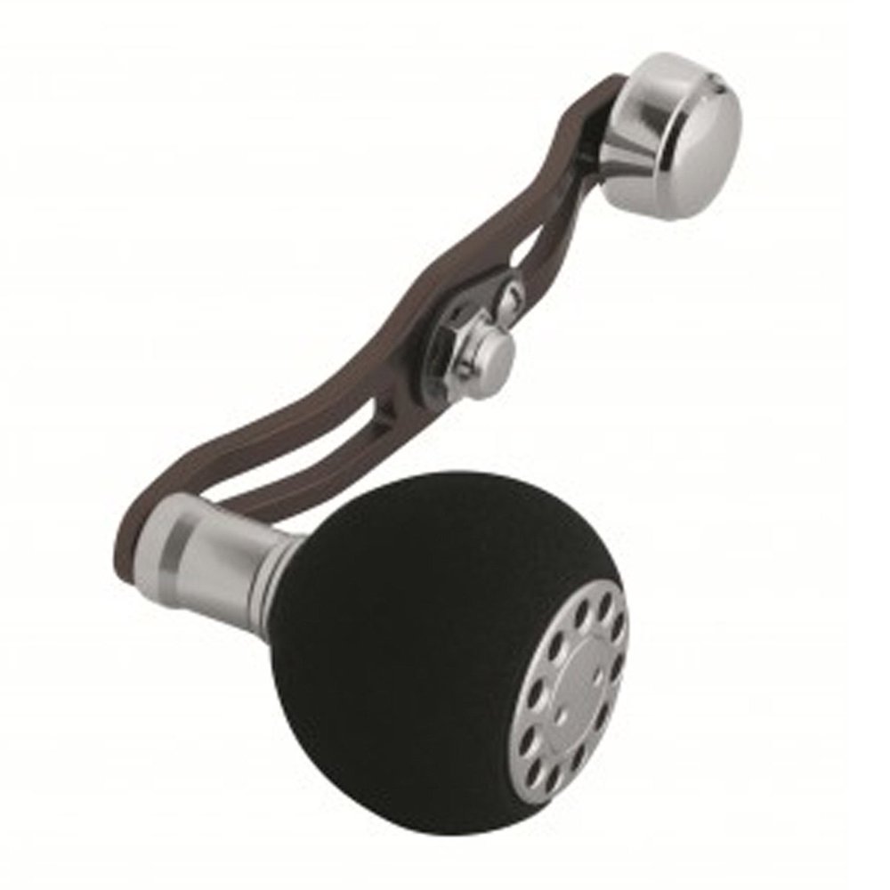 Daiwa Reel Handle 100mm Power Handle for Baitcaster Reel Gun Metal