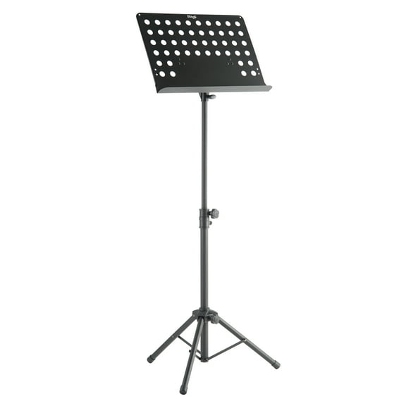 Stagg MUS-C5 T Basic Adjustable Orchestral Music Stand with Metal Music Rest