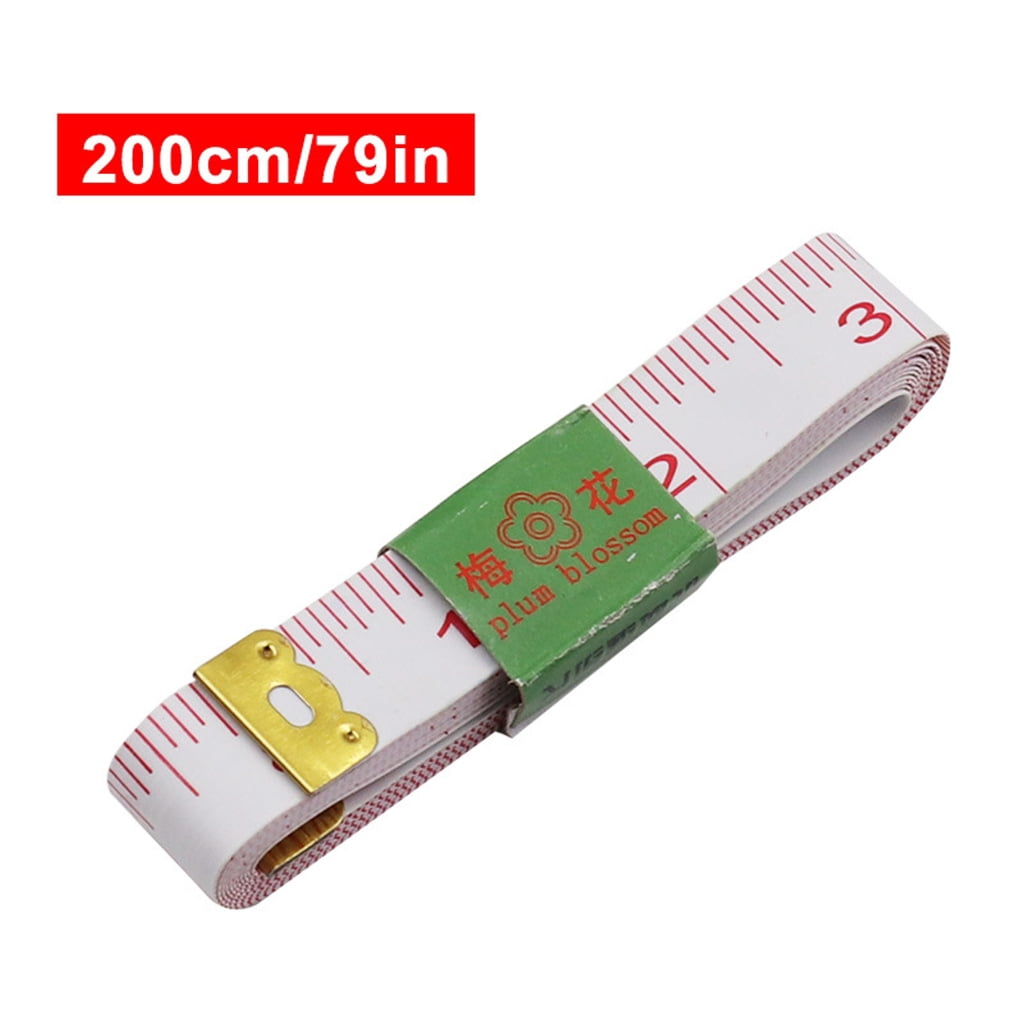 ABS Plastic Flexible Measuring Unit With 150cm Tape Measure And 200cm Soft Scale