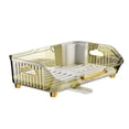 thumbnail image 1 of Abbracc Dish Drying Rack Fruit Plate Design Drying Plate Rack Stand Dinnerware Organizer, 1 of 8
