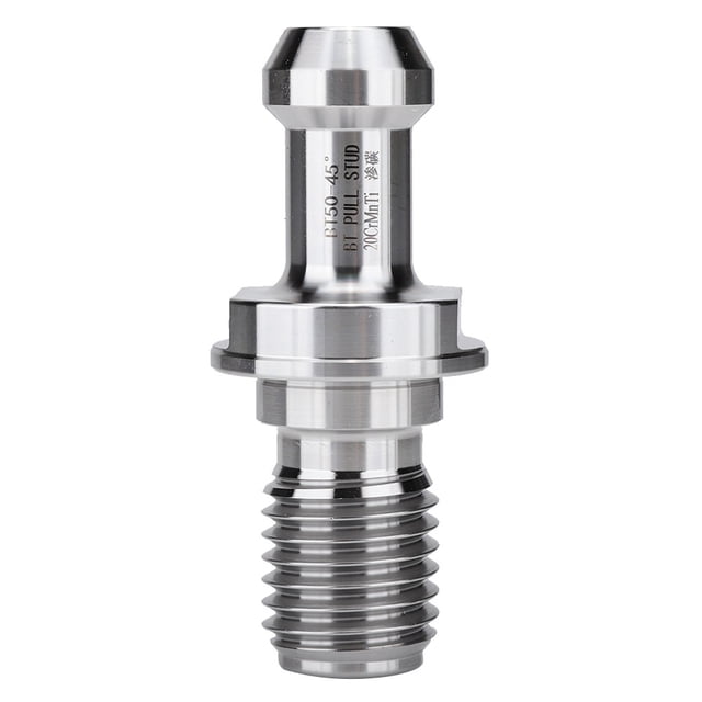45° Chrome Plated Steel Pull Stud Retention Knob for Milling Tool Holder (BT50-45°)
