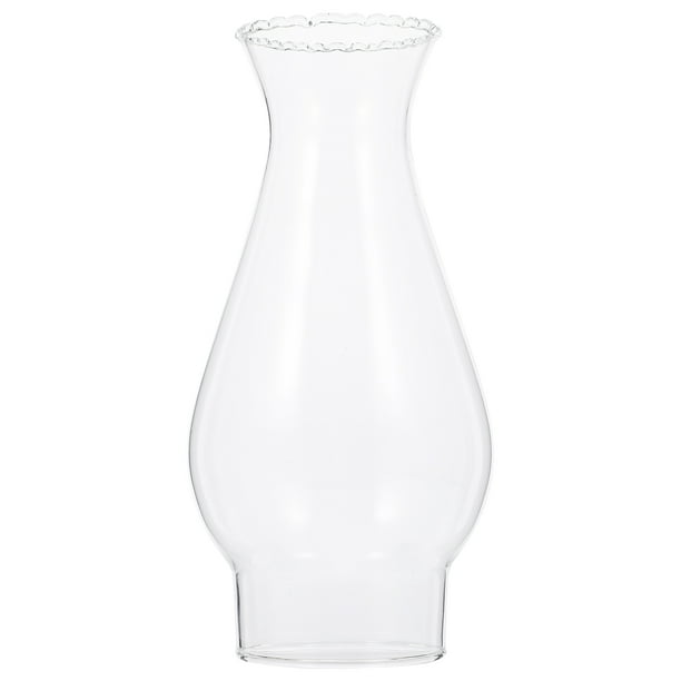 NUOLUX Lamp Glass Oil Chimney Shade Replacement Shades Kerosene