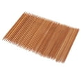thumbnail image 2 of AMLESO 5x55pcs Double Pointed Knitting Needles Set Carbonized Bamboo Knitting Needles, 2 of 8