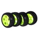 thumbnail image 1 of 4 Piezas Neumáticos de Goma Sunnimix para 1:8 HSP HPI Car 112mm RC Tire, 1 of 8
