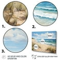 thumbnail image 3 of Designart "Coastal Serenity French Normandy wall decor II" Nautical & Beach Art Living Room Set, 3 of 5