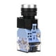 thumbnail image 5 of 10 piezas BEM38-11D Interruptor de botón de cabeza plana de reinicio automático 1 interruptor de botón de encendido 1 apagado 22 mm (luz azul) VoborMX herramienta, 5 of 8