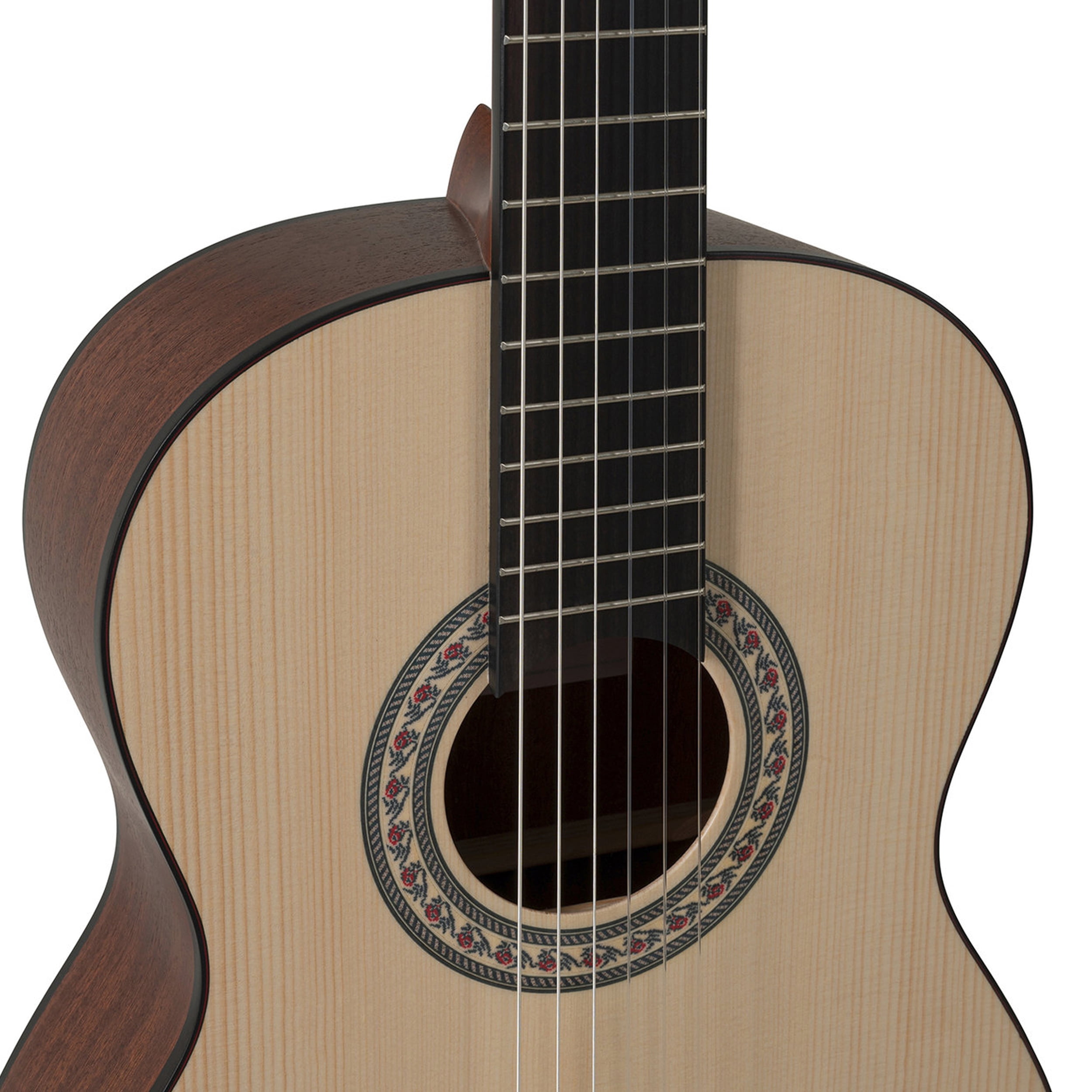 Caballero by MR 7/8 Classical Guitar  Solid Spruce Top  Natural Finish