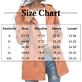 thumbnail image 4 of Rain Jacket Women Waterproof with Hood Belted Zip Up Long Raincoat Windbreaker Hiking Fall Jacket Pocket,Purple S, 4 of 8