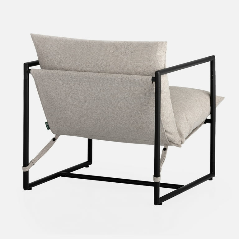 Zinus Aidan Metal Framed Indoor Sling Accent Chair, Oatmeal - Walmart.com Zinus Aidan Metal Framed Indoor Sling Accent Chair, Oatmeal - Walmart.com