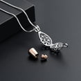 thumbnail image 5 of Teardrop Cremation Pendant Keepsake Urn Necklace For Ashes mini urns, 5 of 8