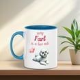 thumbnail image 2 of Every Fart is Love Note Bichon Frise Guilty Face Happy Valentine's 11oz Accent Two-tone Mug Bichons Dog Lovers Gifts Idea Coffee Tea Cup - 01016, 2 of 5