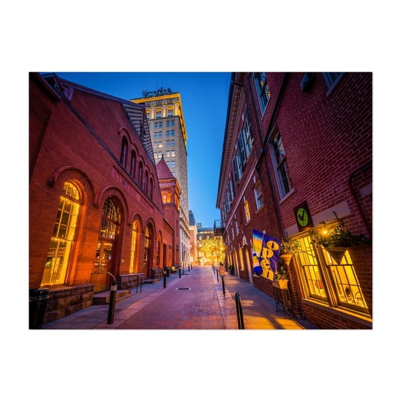 Lancaster Central Market - Lancaster Pennsylvania Photography Unframed Wall Art Print 5 x 7 inches