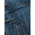 thumbnail image 3 of Wonder Nation Girls Fashion Denim Shorts, Sizes 5-18, 3 of 3