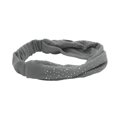thumbnail image 3 of Unique Bargains 1 Pc Headband Wide Lace Design Hairband for Women Gray, 3 of 5
