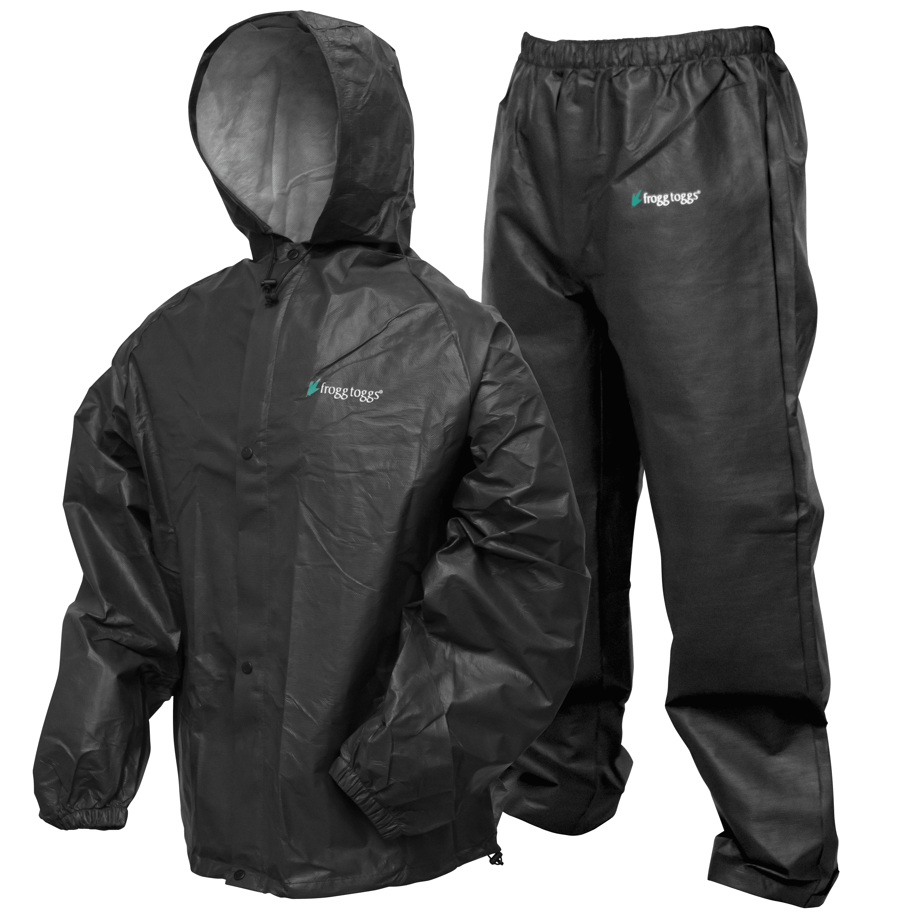 Frogg Toggs All Sport Rain Suit Royal Blue Jacket/black Black Size Medium A31 for sale online 