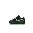 thumbnail image 2 of Nike Toddler's Air Rubber Dunk Off-White Green Strike Shoes, from StockX, 2 of 5