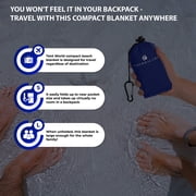 Beach Blanket - Dark Blue