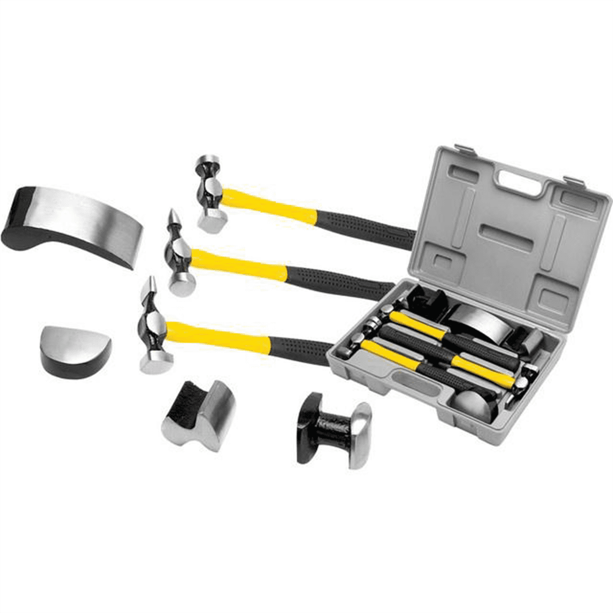 Wilmar PMM7007 7 Piece Autobody Repair Kit