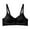 Black Womens Bras Holiday Savings, variant on OSFVNOXV Bras for Older Women with Sagging Breast Wireless 1/2 Cups Soft Padded Breathable Everyday Bra ,M-4XL