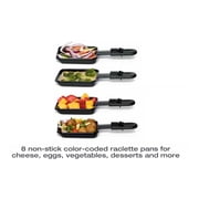 Salton Party Grill/Raclette – 8 person