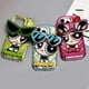 thumbnail image 2 of Cute Cartoon Powerpuff Girls Holder Case for iPhone 14 13 12 11 Pro Max X XR XS 6 6S 7 8 Plus SE 2020 Transparent Silicone Cover, 2 of 5