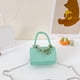 thumbnail image 4 of Bolsos para niños Bolso bandolera de un solo hombro con cadena para niña de moda, 4 of 6