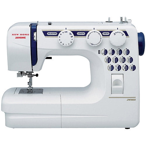 Janome JW5622 EasyToUse Sewing Machine with Aluminum Interior Frame