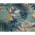 thumbnail image 5 of oneOone Polyester Lycra Dusty Teal Green Fabric Florals Fabric For Sewing Printed Craft Fabric By The Yard 56 Inch Wide, 5 of 6
