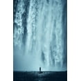 thumbnail image 2 of Souhuwat, Leroy 13x18 Gold Ornate Wood Framed with Double Matting Museum Art Print Titled - Be Like Water, 2 of 4