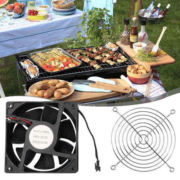 Bgsha Fan for Gravity Series 560/800/1050 XL Digital Charcoal Grill