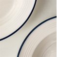 thumbnail image 3 of Two Hat Plates Simple Plate Ceramic Soup Plate Salad Plate Dinner Plate Home Kitchen Restaurant White Circular Plate, 3 of 7