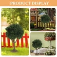 thumbnail image 3 of Worgeous 2 Pcs Model Trees Miniature Fake Diorama Tree Train Railroad Architecture Scenery Trees For Diy Projects Crafts Scenery Landscape 10cm, 3 of 8