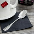 thumbnail image 2 of Winco 18/0 Stainless Steel Lafayette Heavy Weight Teaspoon, 6" Length | 12/Box, 2 of 5
